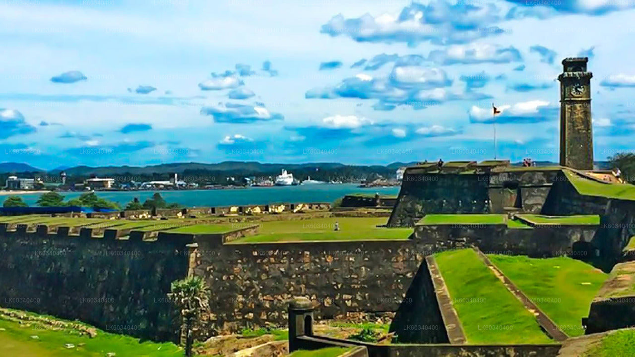 Balapitiya, Galle und Kosgoda aus Panadura