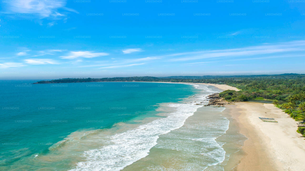 Balapitiya, Galle und Kosgoda aus Panadura