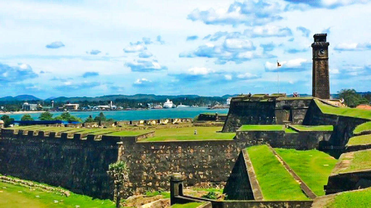 Küstenfahrt nach Galle von Balapitiya