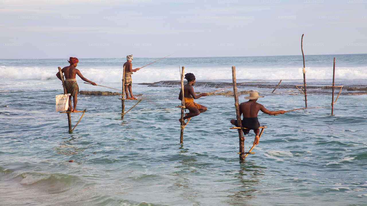 Küstenfahrt nach Galle von Balapitiya