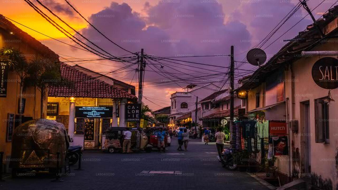 Küstenfahrt nach Galle von Ahungalla