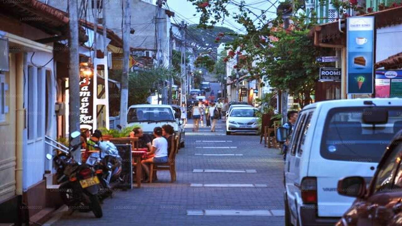 Küstenfahrt nach Galle von Ahungalla