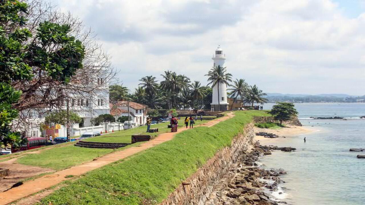 Küstenfahrt nach Galle von Ahungalla