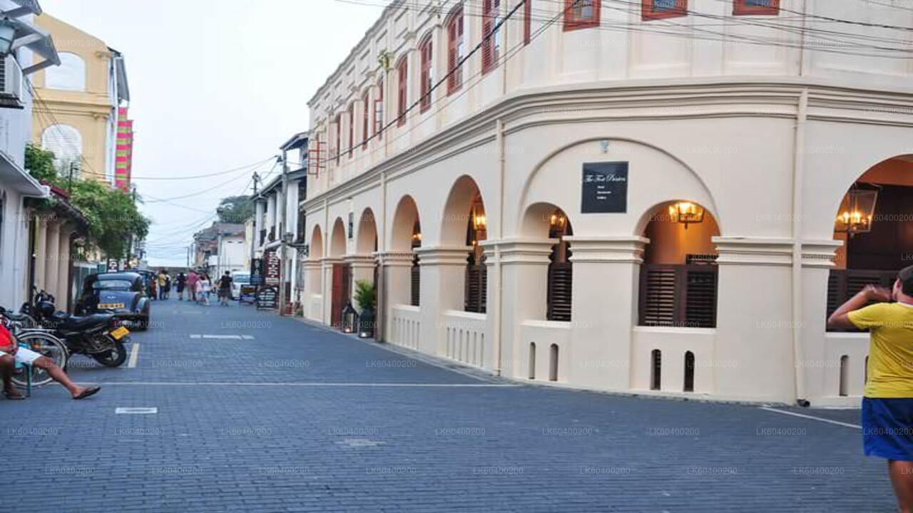 Küstenfahrt nach Galle von Ahungalla