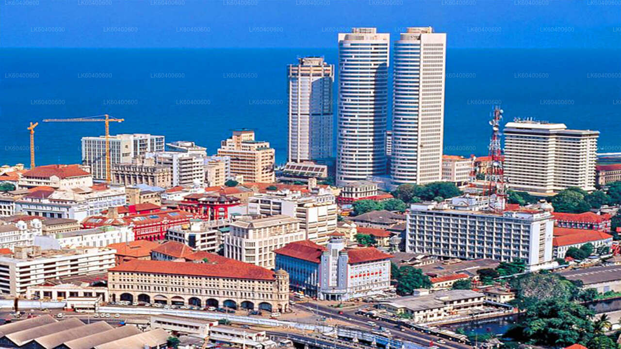 Ab Ahungalla: Stadtrundfahrt nach Colombo