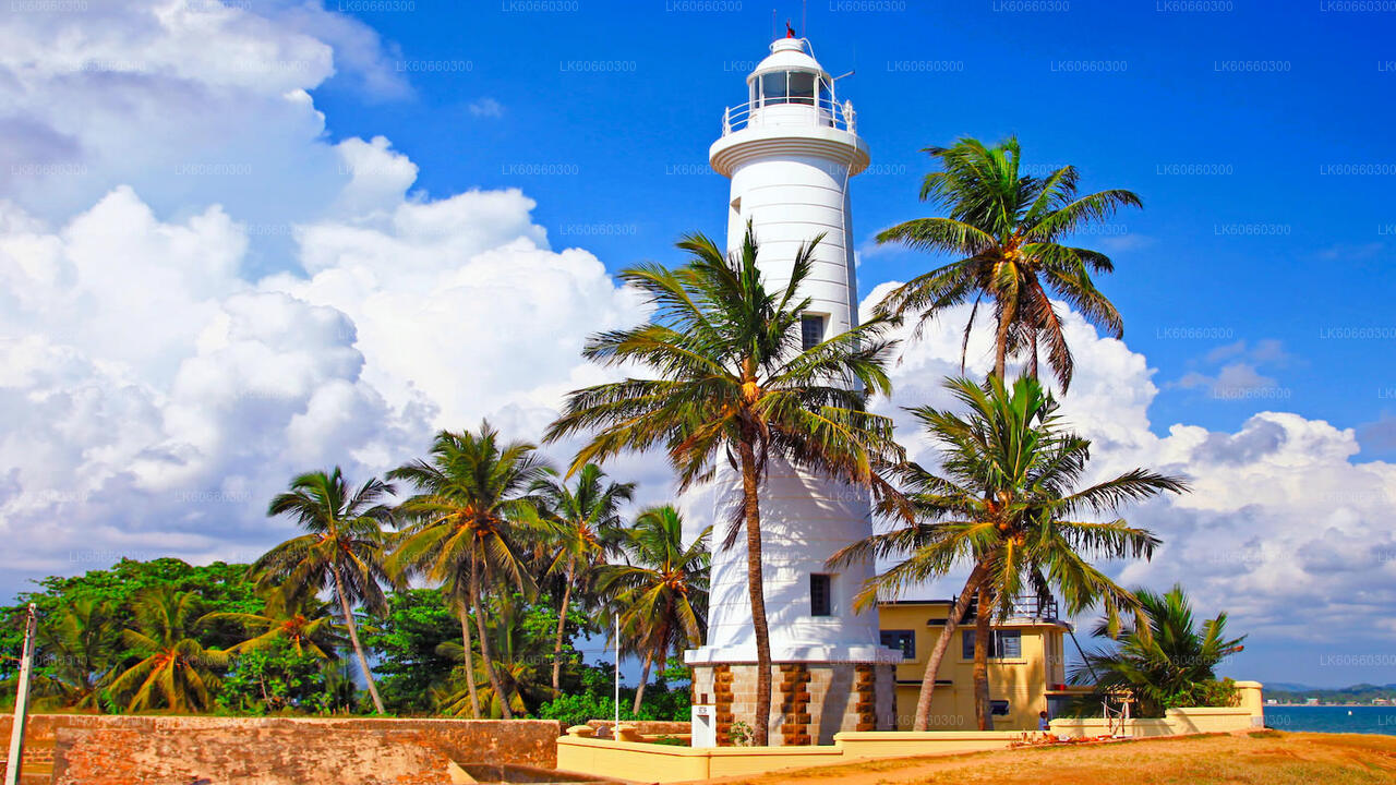 Küstenfahrt nach Galle von Mount Lavinia