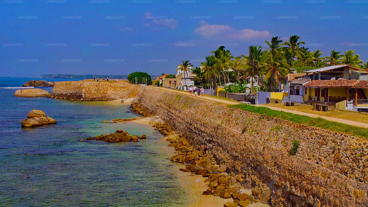Küstenfahrt nach Galle von Mount Lavinia