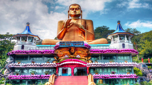 Sigiriya und Dambulla vom Mount Lavinia