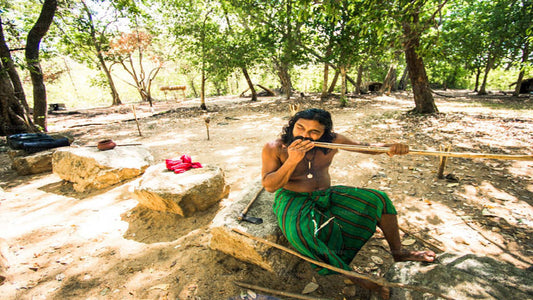 Tour zum Dambana-Aborigine-Dorf ab Mahiyanganaya