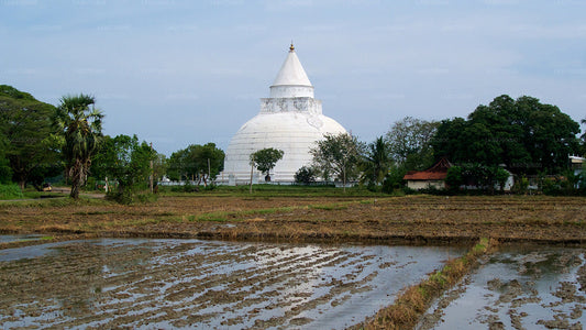 Lauftour zum antiken Tempel ab Mattala