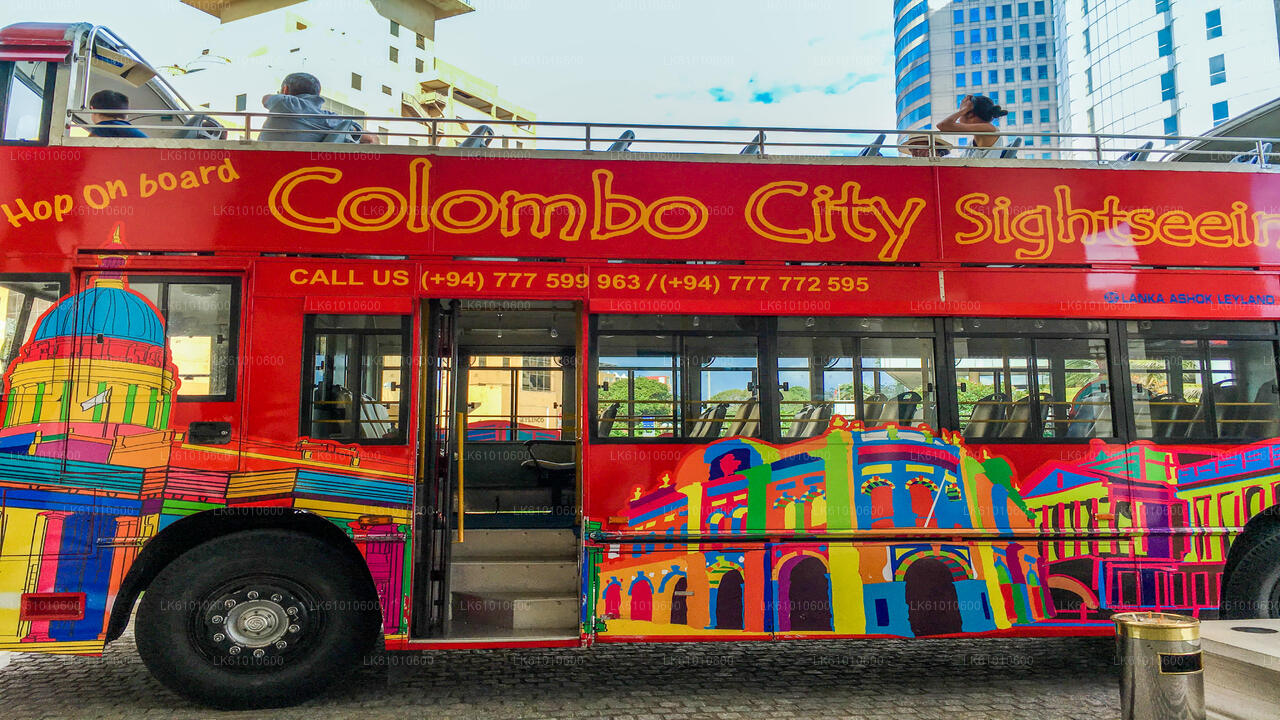 Colombo Stadtrundfahrt im Minibus