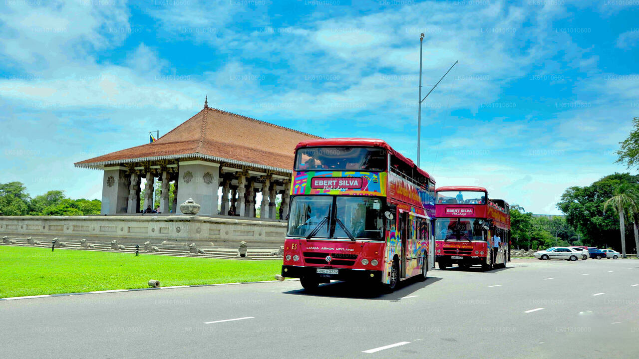 Colombo Stadtrundfahrt im Minibus