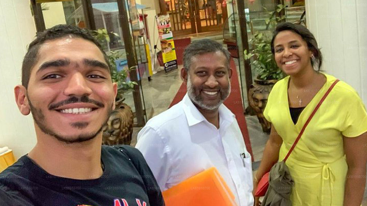 Stadtrundgang durch Colombo mit einem Einheimischen