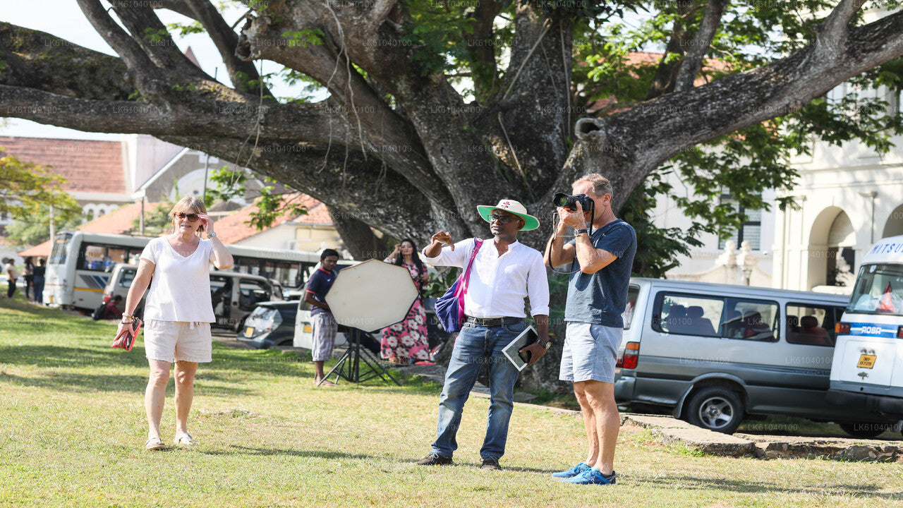 Galle Fort Walk mit einem Einheimischen