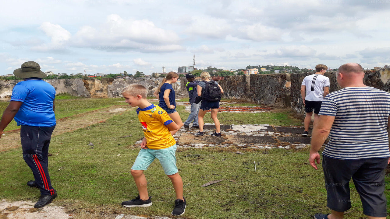 Galle Fort Walk mit einem Einheimischen
