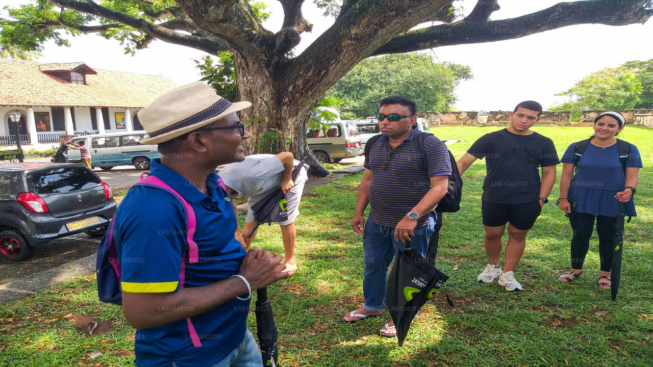 Galle Fort Walk mit einem Einheimischen
