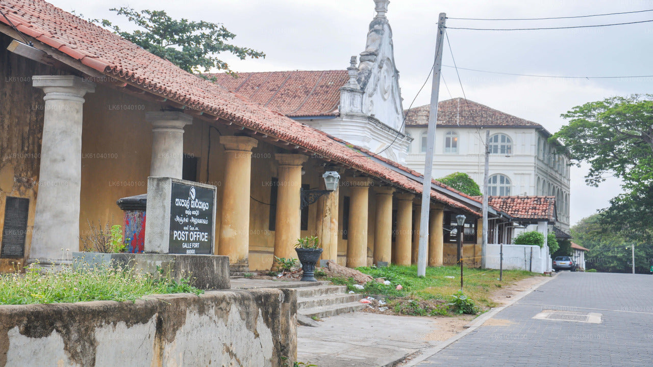 Galle Fort Walk mit einem Einheimischen