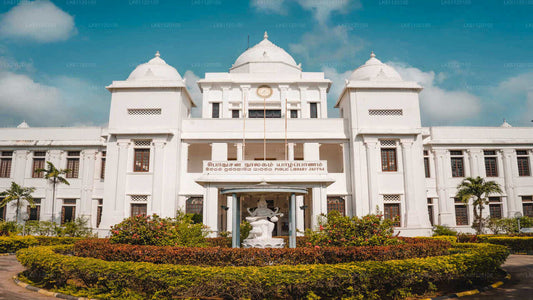 Stadtrundfahrt durch Jaffna