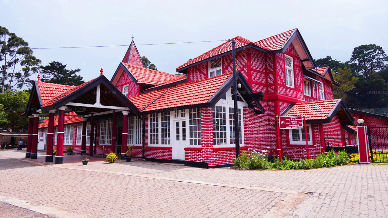Nuwara Eliya Stadtrundfahrt