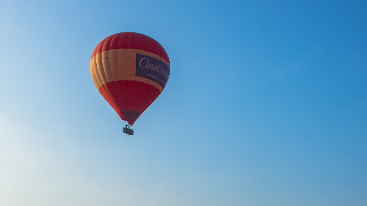 Fahrt mit dem Heißluftballon ab Dambulla