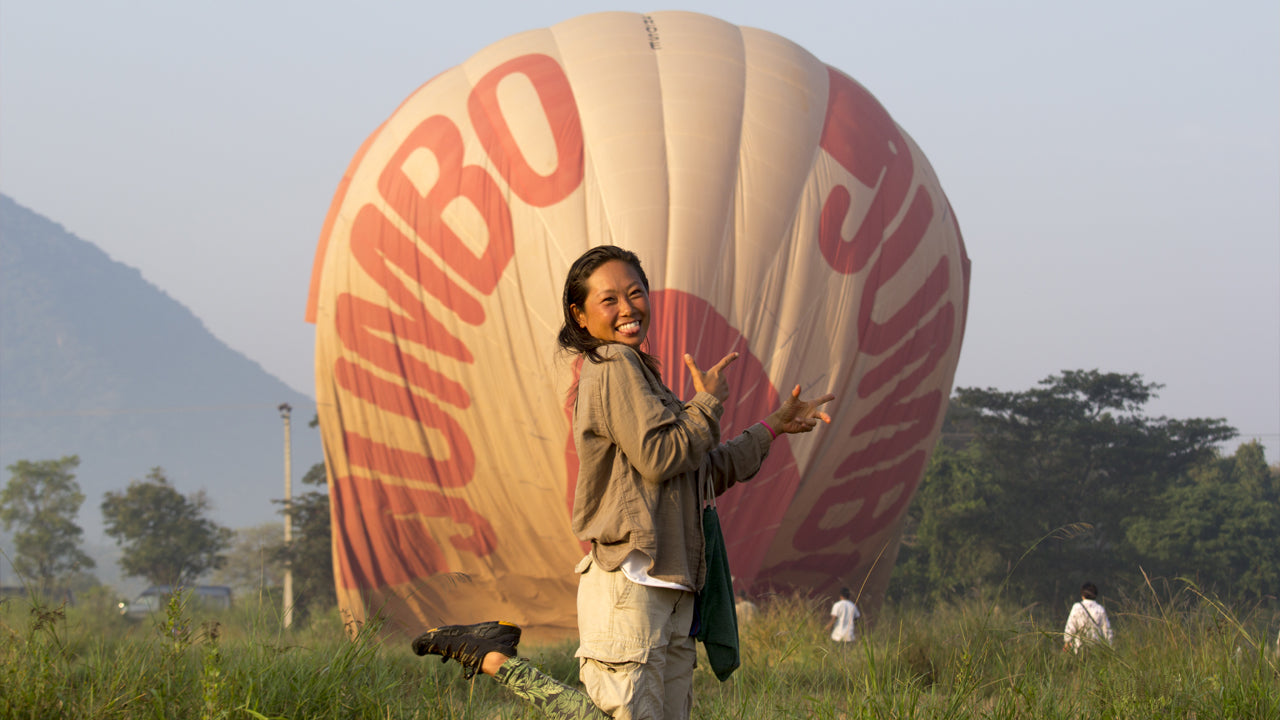 Fahrt mit dem Heißluftballon ab Dambulla