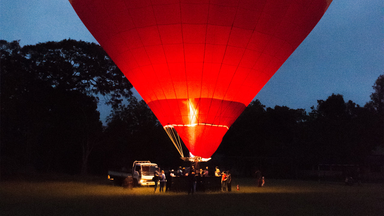 Heißluftballonfahrt ab Sigiriya