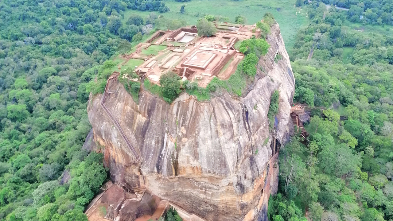 Heißluftballonfahrt ab Sigiriya