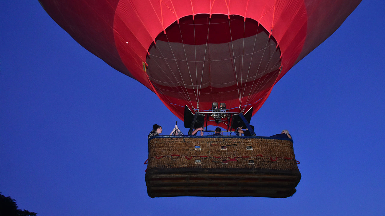 Heißluftballonfahrt ab Sigiriya