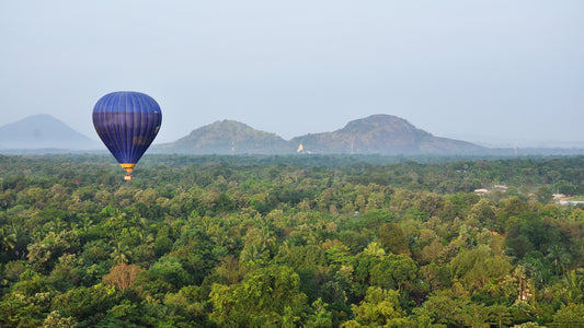 Heißluftballonfahrt ab Sigiriya