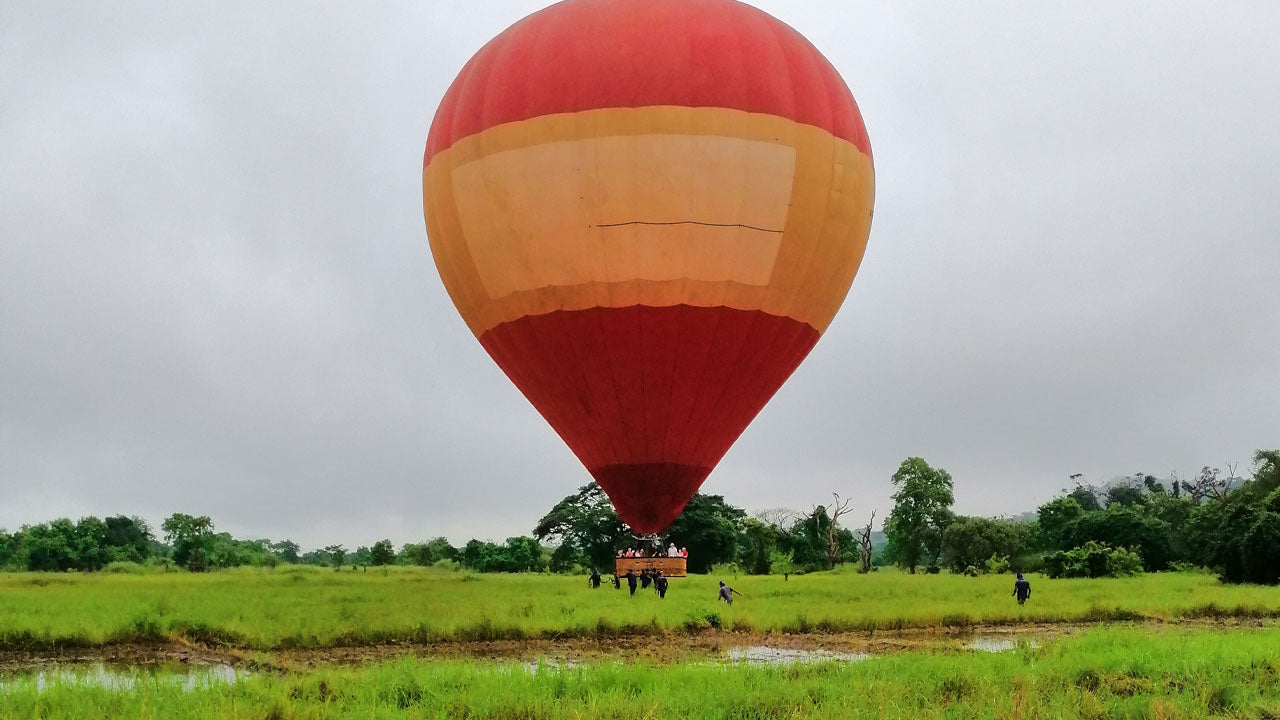 Heißluftballonfahrt ab Habarana