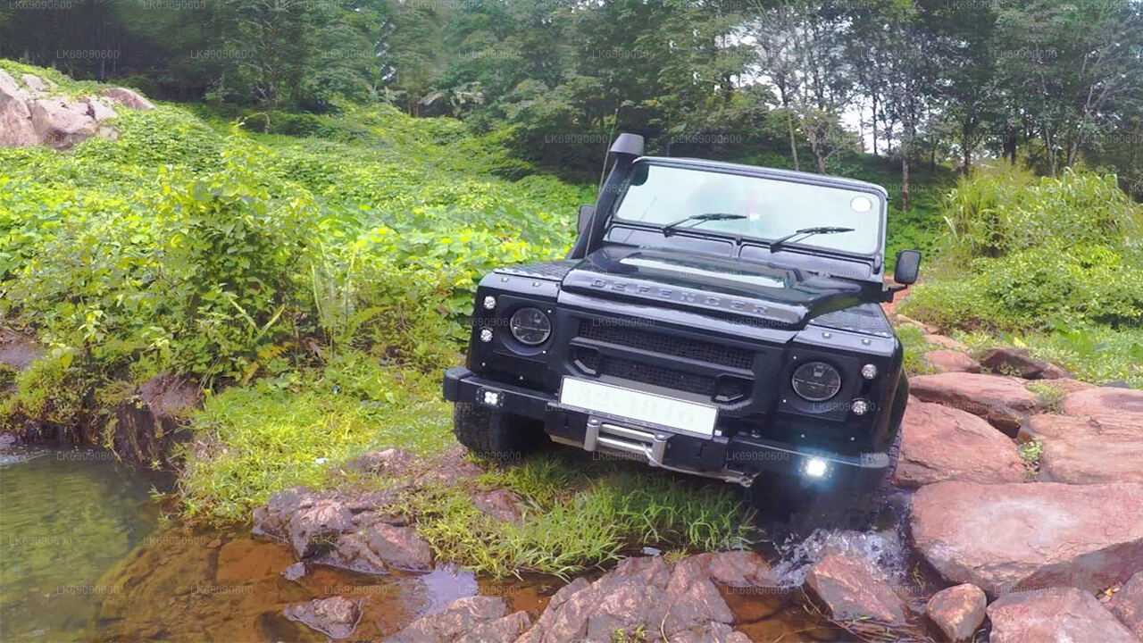 4WD-Tour zu den Dunhinda Falls von Ella
