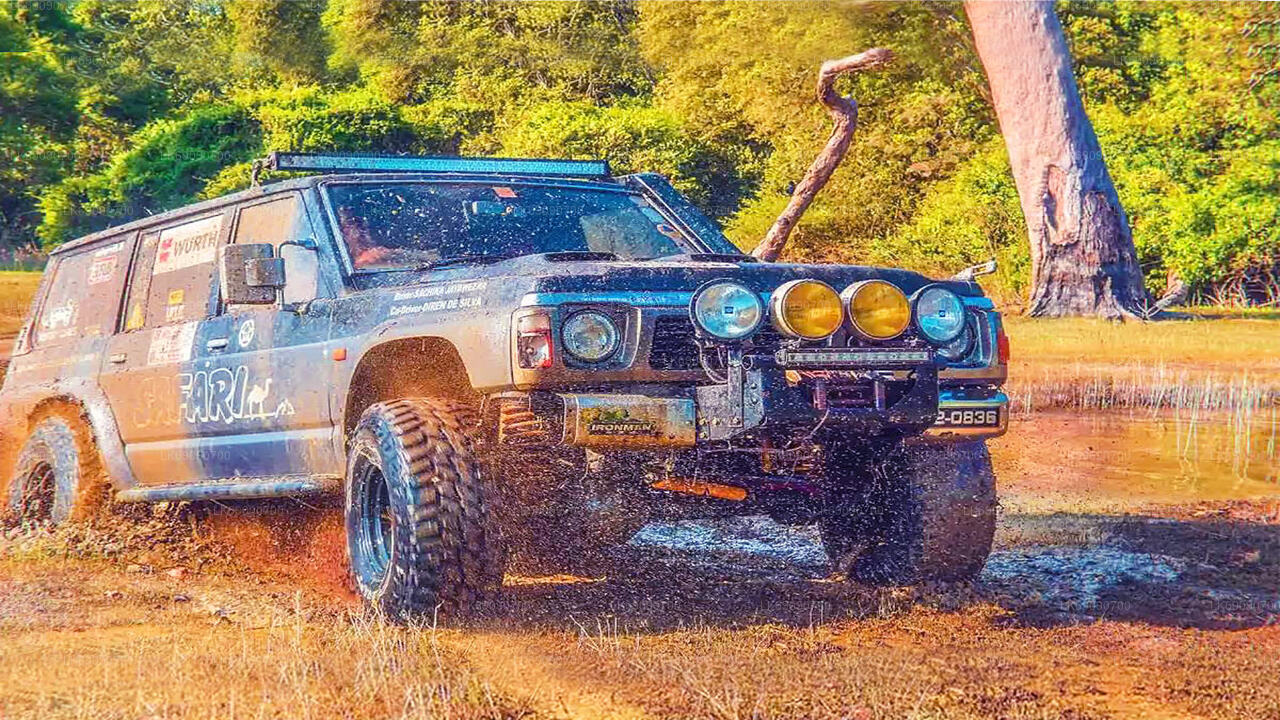 4WD-Tour zu den Wisari-Ella-Wasserfällen von Ella aus