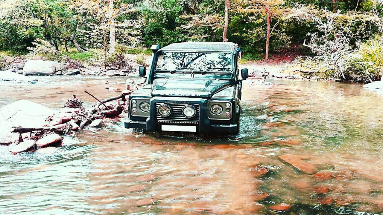 4WD-Tour von Ella zur Arugam Bay