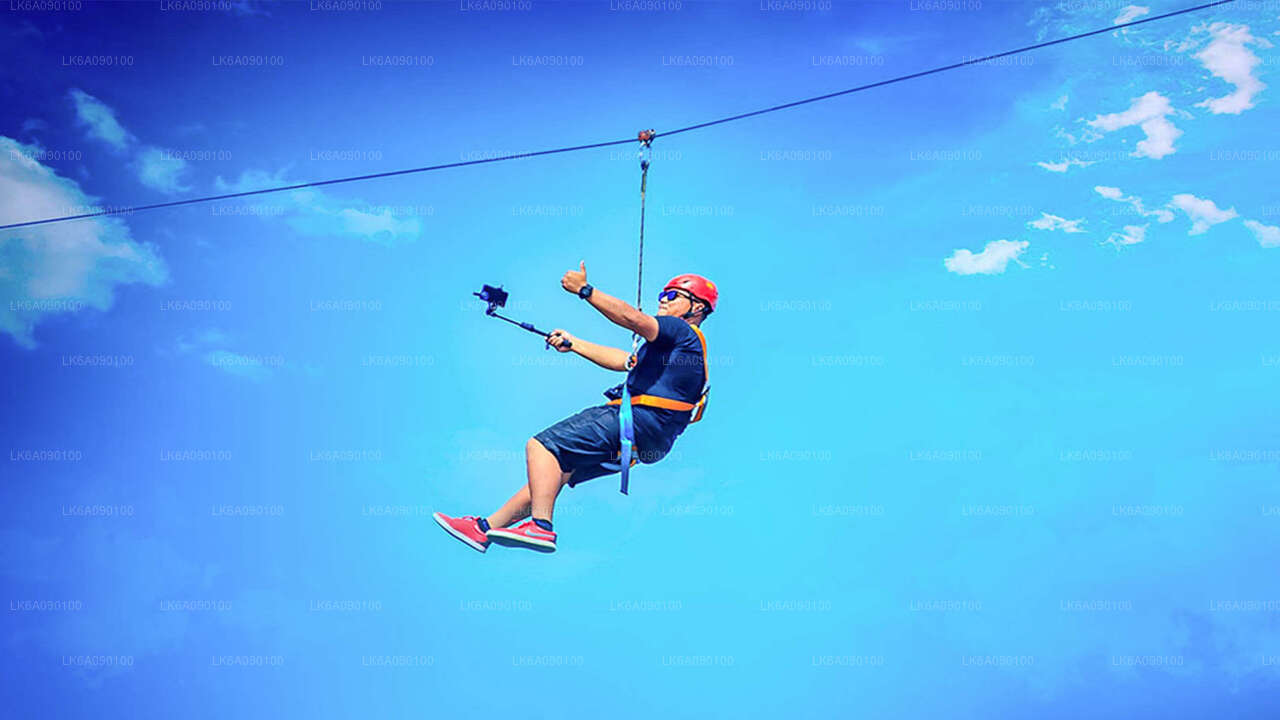 Fliegende Ravana Mega Zipline von Ella