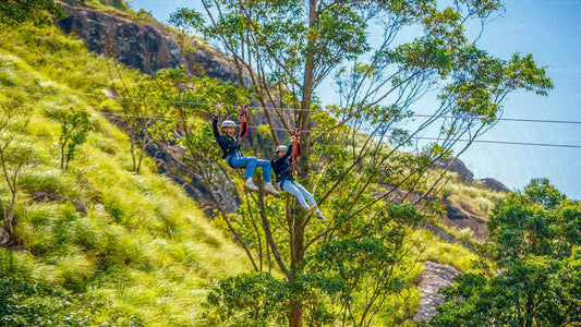 Fliegende Ravana Mega Zipline von Ella