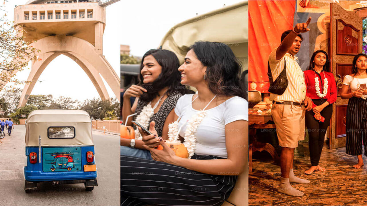 Colombo Tuk Tuk Abenteuer