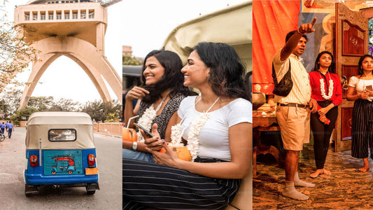 Colombo Tuk Tuk Abenteuer