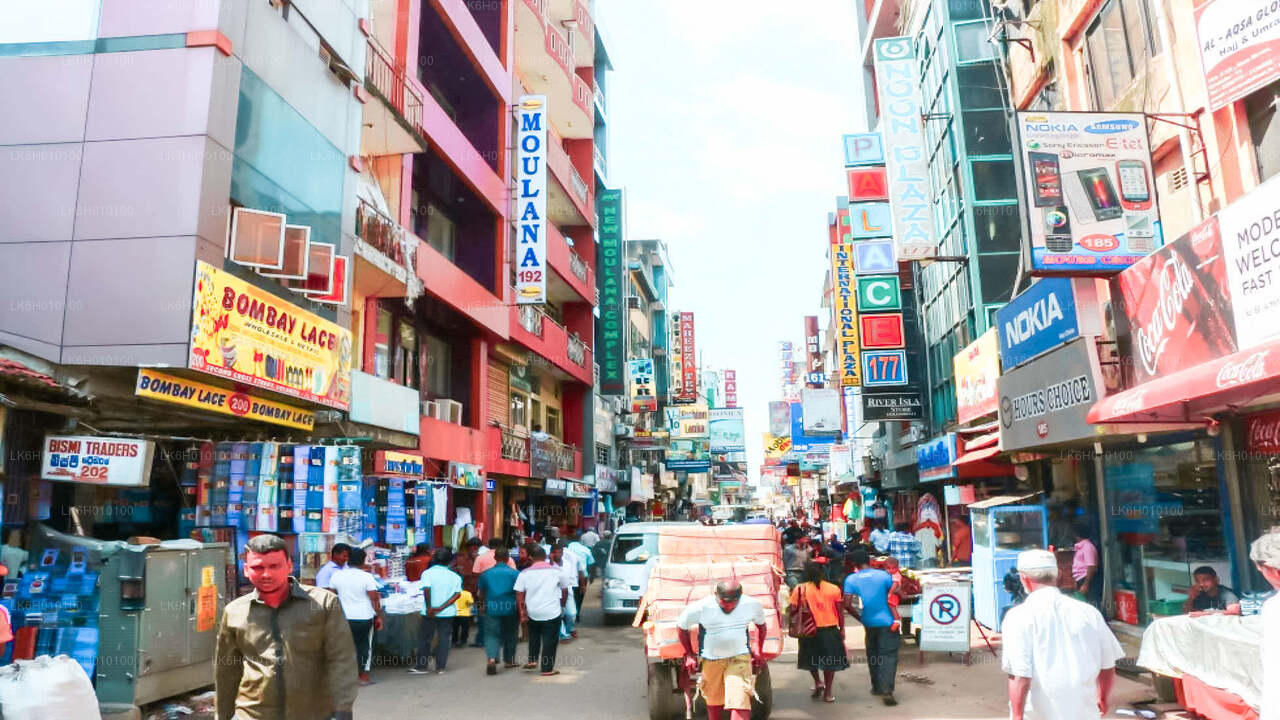 Colombo Tuk Tuk Abenteuer