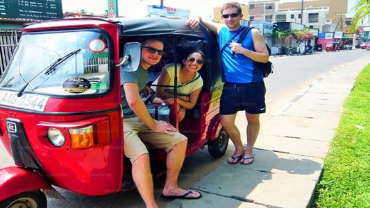 Tuk-Tuk-Safari in Kandy City