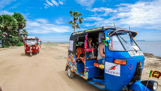 Tuk-Tuk-Safari auf dem Land in Galle