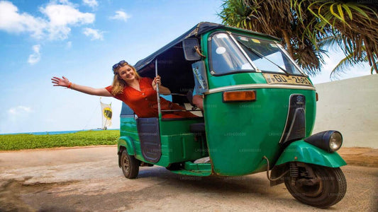 Tuk-Tuk-Safari durch die Stadt Negombo