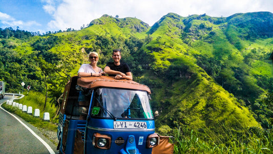 Tuk-Tuk-Abenteuer von Ella