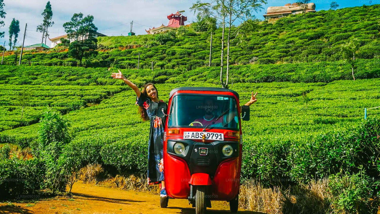 Tuk-Tuk-Abenteuer von Ella
