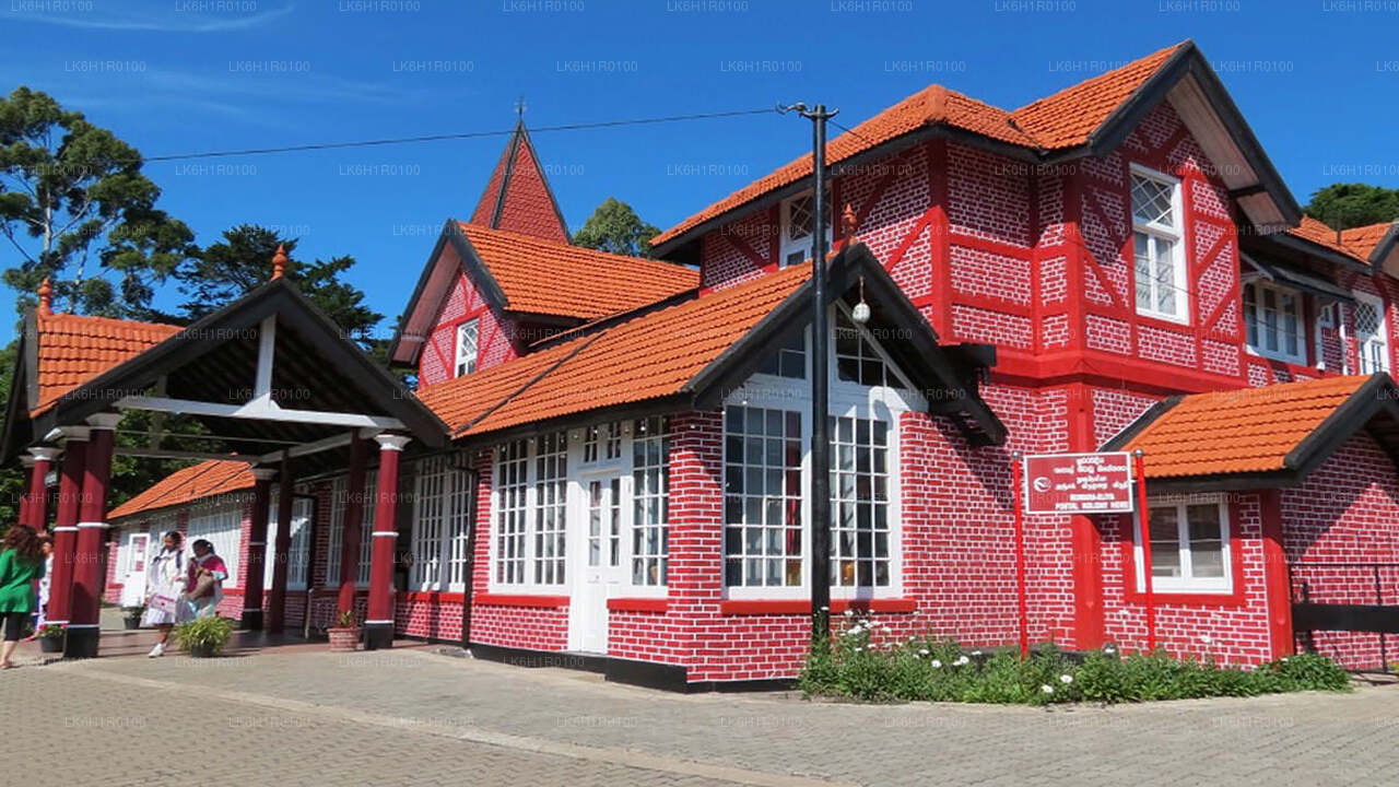 Nuwara Eliya Tuk-Tuk-Abenteuer
