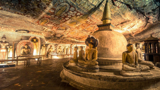 Eintrittskarten für den Dambulla-Höhlentempel