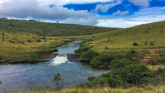 Camping im Horton Plains National Park von Colombo aus