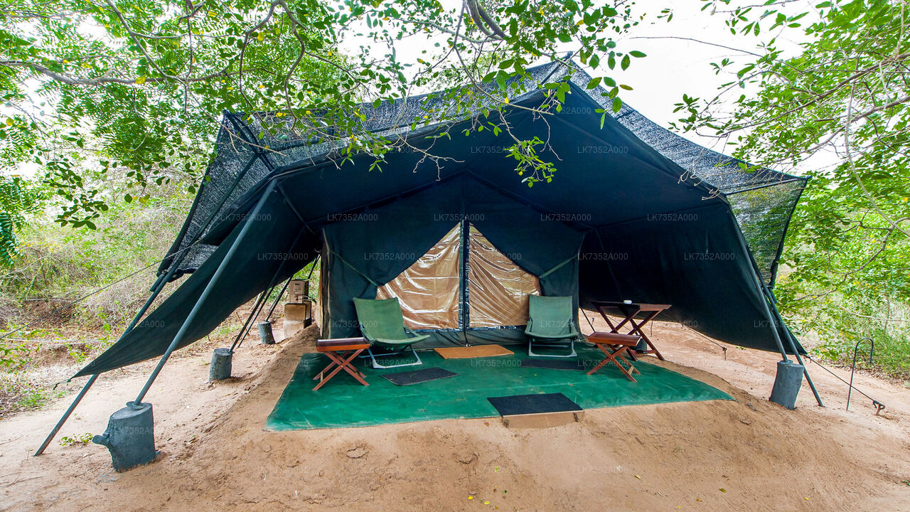 Camping im Wilpattu-Nationalpark