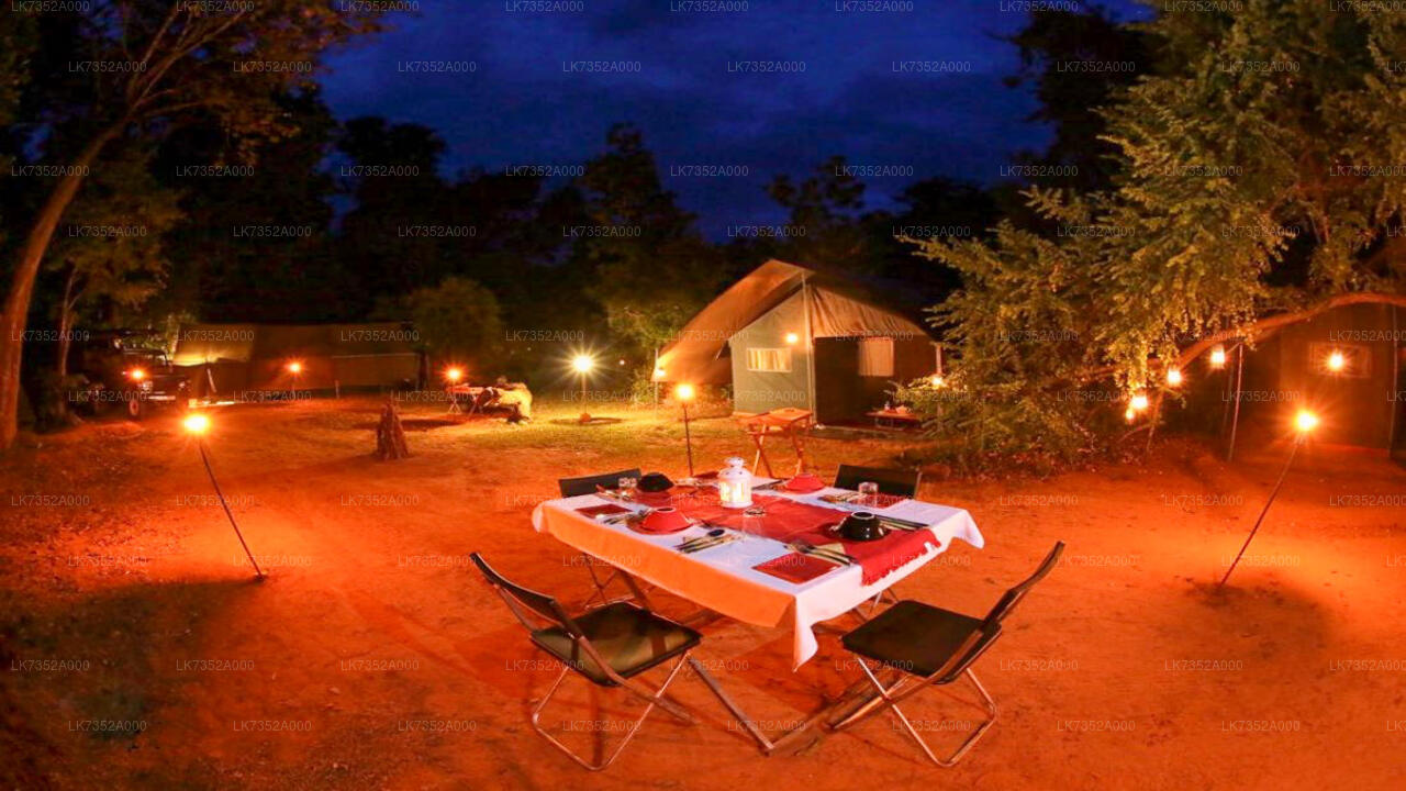 Camping im Wilpattu-Nationalpark