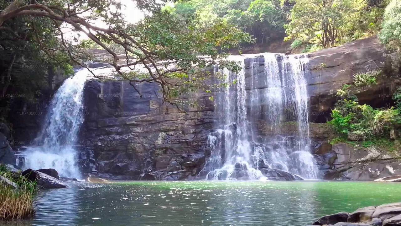 Wasserfall-Jagd-Wandertour ab Kandy