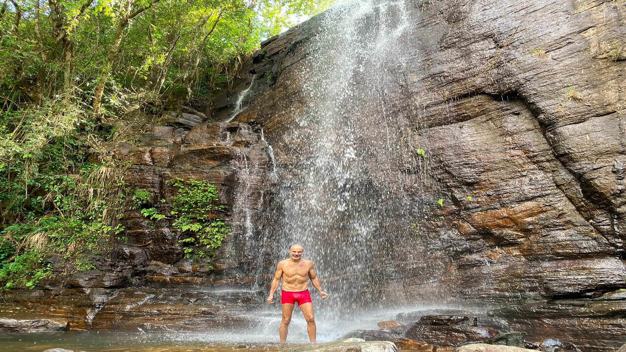 Wasserfall-Jagd-Wandertour ab Kandy